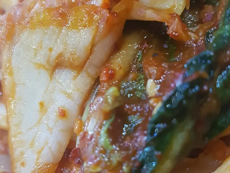 맛깔스러운 김치