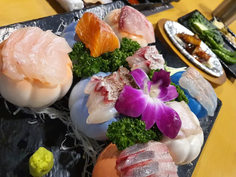 싱싱한 해산물 모듬