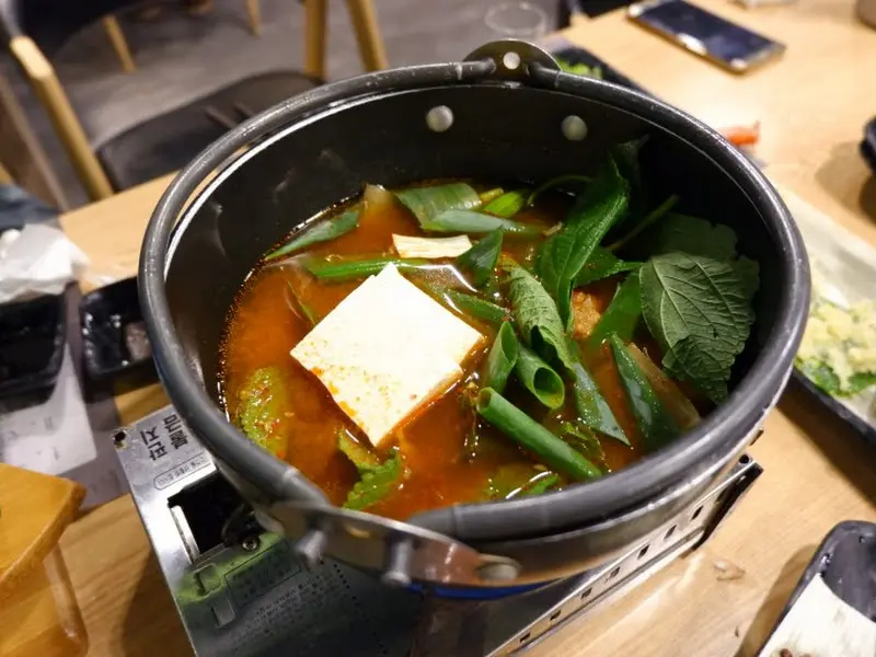 얼큰한 매운탕