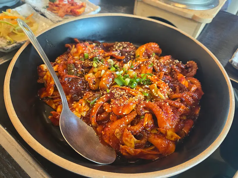 매콤한 쭈꾸미 볶음