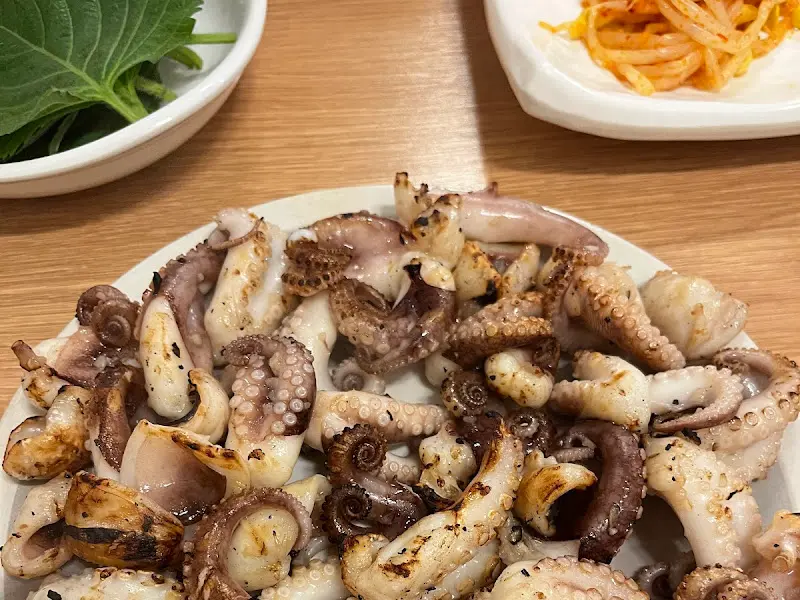 소금구이 쭈꾸미