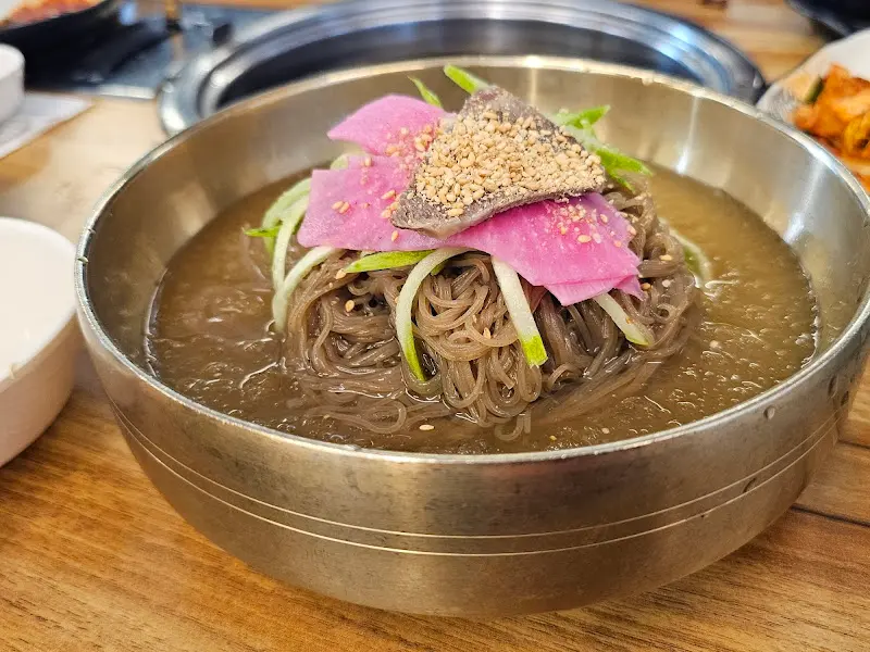 살얼음 동동, 보기만 해도 시원해지는 물냉면