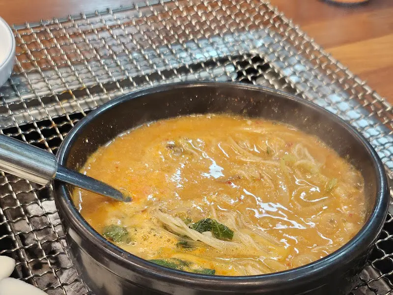 어죽 국수의 모습