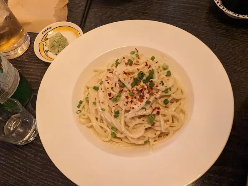 고소한 멘타이 크림 파스타