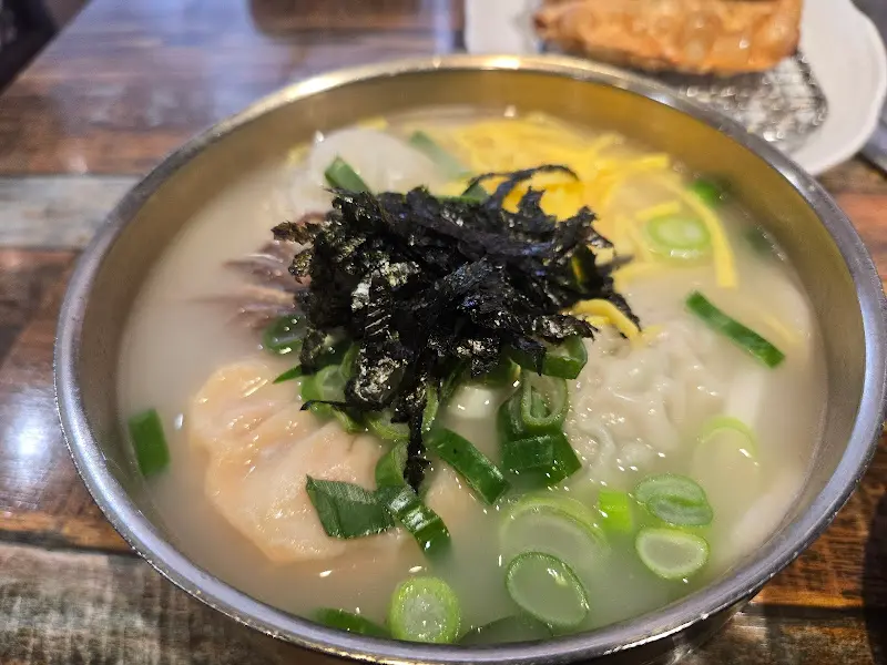 락원이북만두 사골 떡만둣국