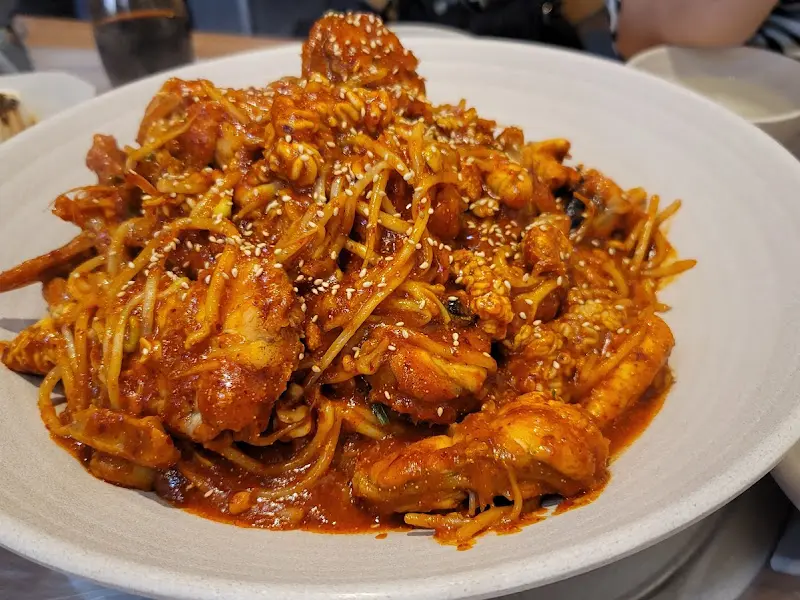 푸짐한 아구찜 비주얼