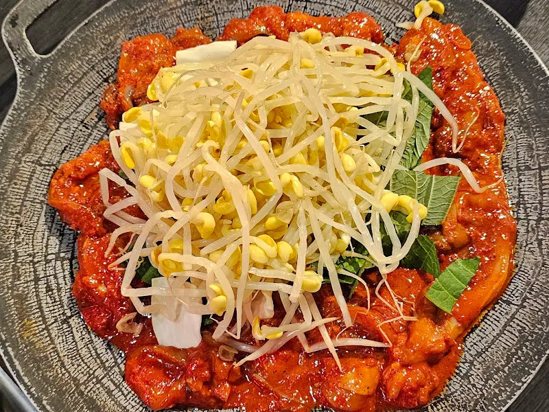 매콤한 쭈꾸미 볶음