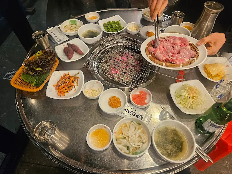 푸짐한 한 상 차림