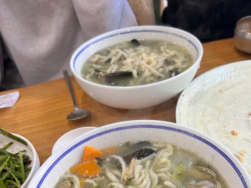 해물칼국수