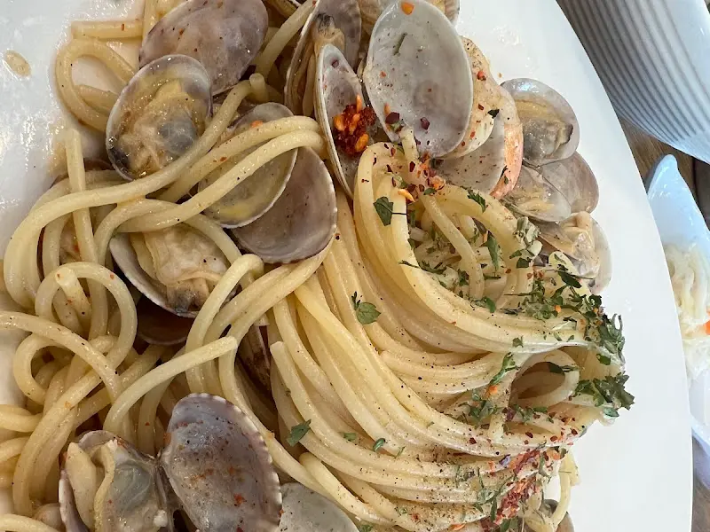 조개 파스타