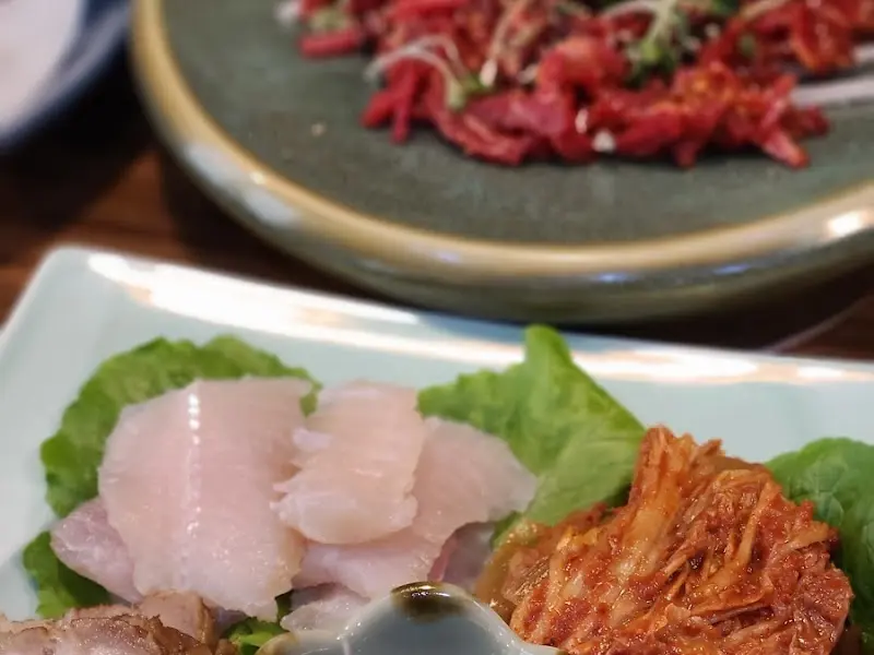 무안 애꽃에서 맛본 푸짐한 한상차림