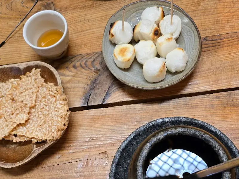 황태구이정식 밑반찬