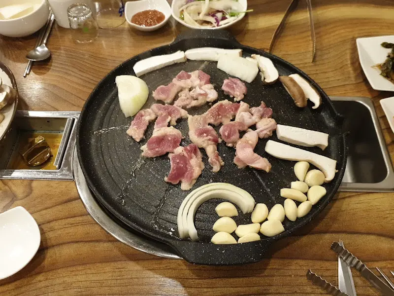 오리 로스 굽기 전