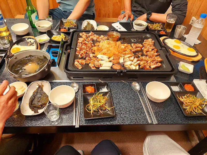 푸짐한 한 상 차림