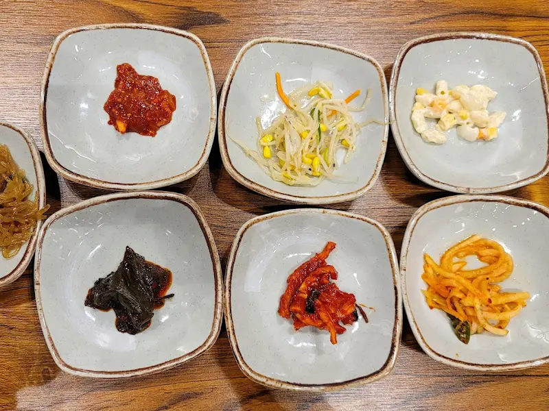 다채로운 밑반찬