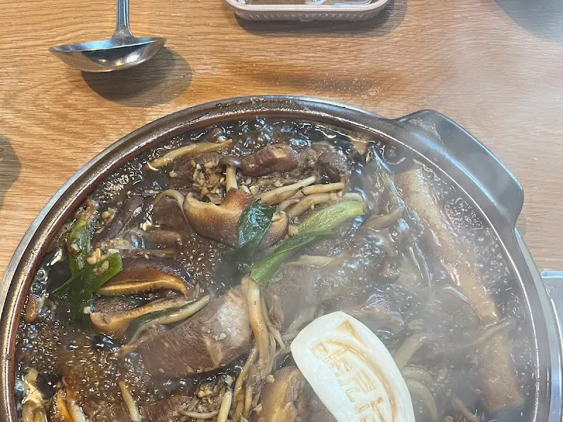 자박갈비와 곁들여 먹는 소스