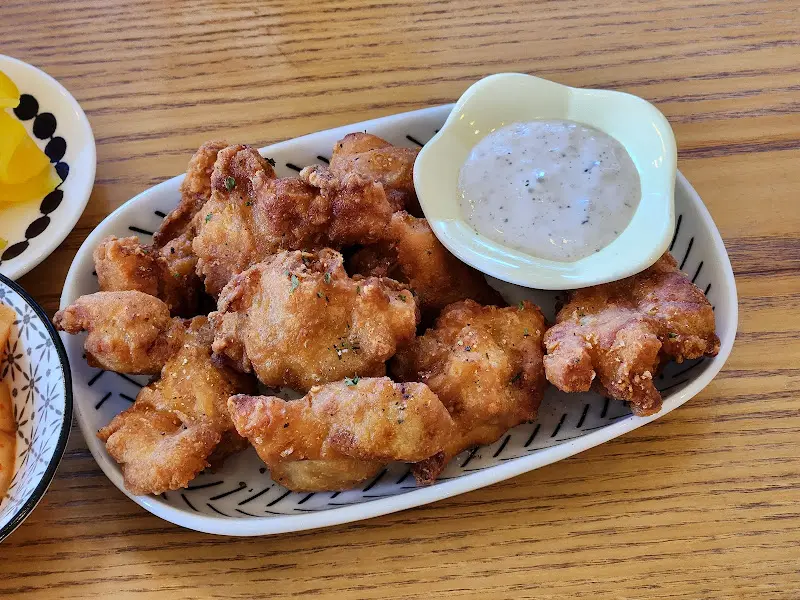 겉바속촉의 정석, 치킨 가라아게