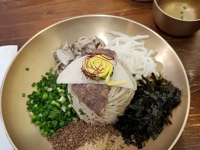 서관면옥의 평양냉면