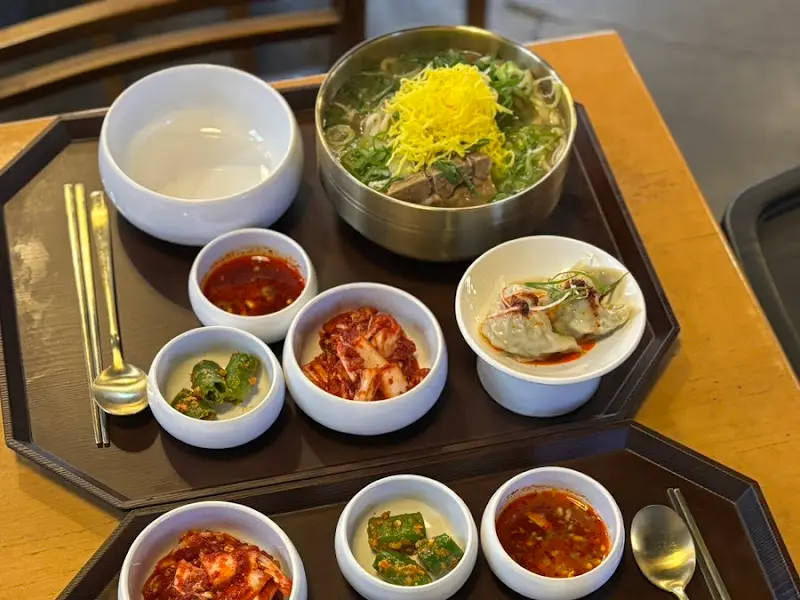 보기만 해도 시원한 콩칼국수