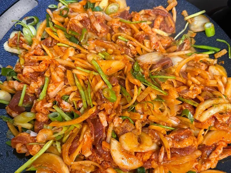 향수원 오리주물럭