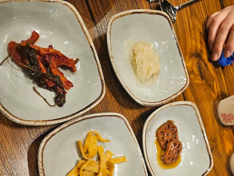 밑반찬 클로즈업