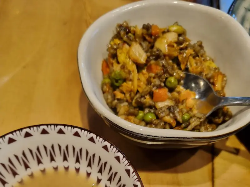 스시 오마카세의 식사