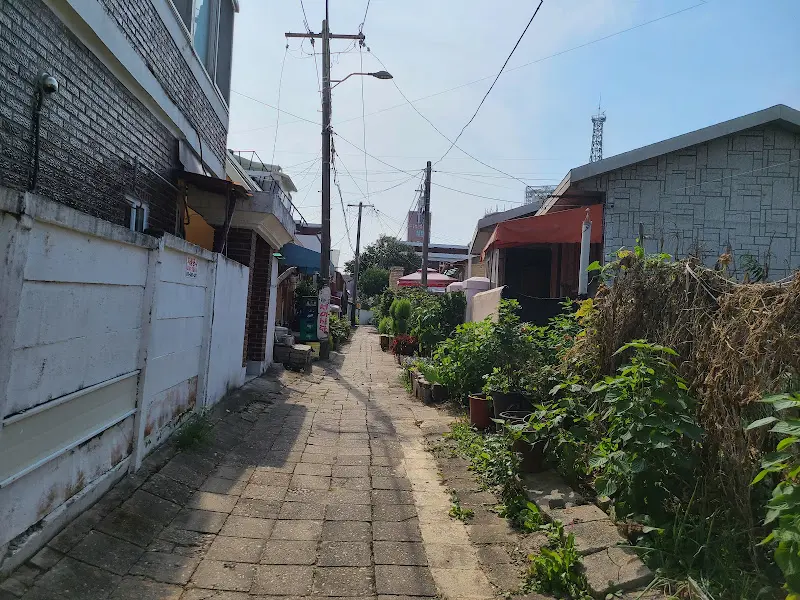 정겨운 골목길 풍경