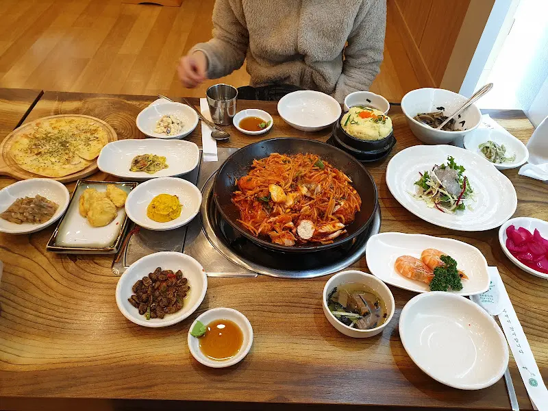 푸짐한 한 상 차림