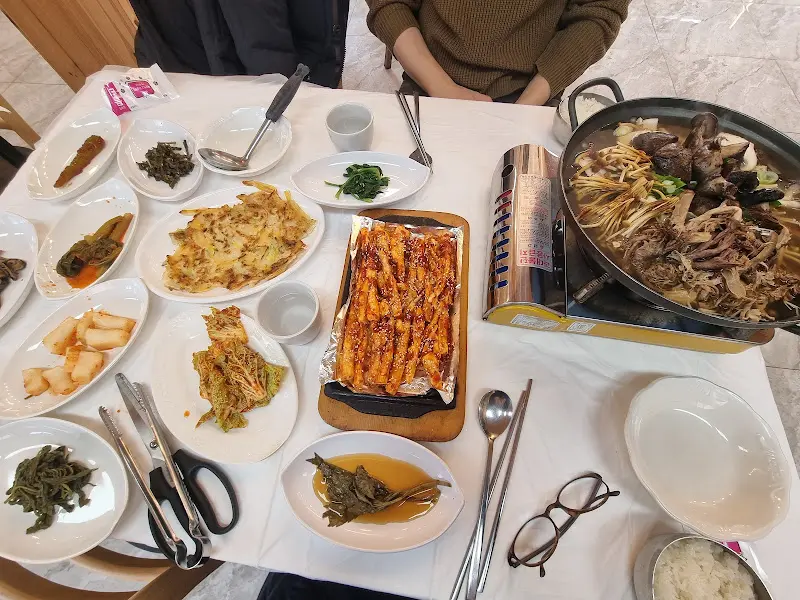 푸짐한 한 상 차림