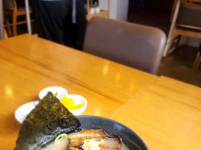 테이블 위 라멘