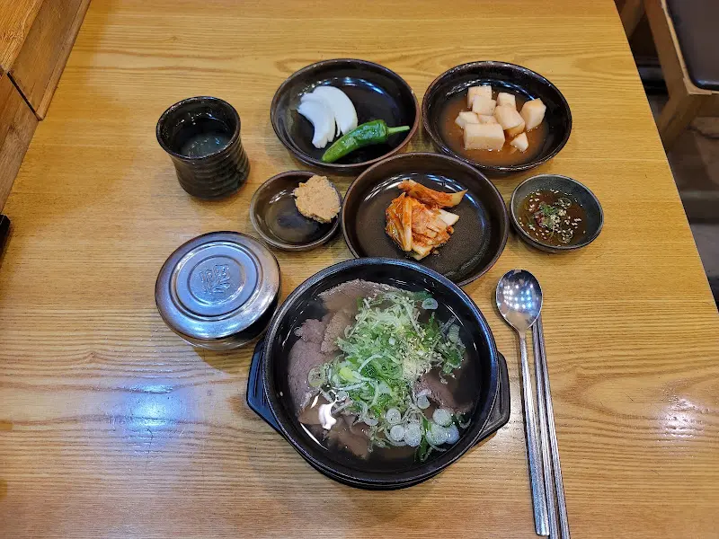 푸짐한 한 상 차림