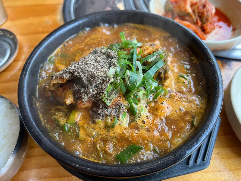 뼈해장국 비주얼