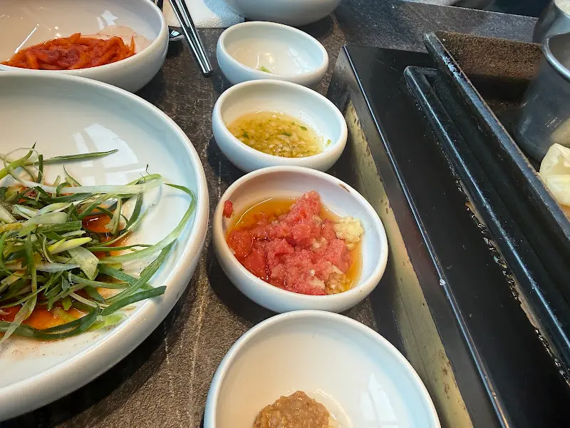 다양한 곁들임 소스