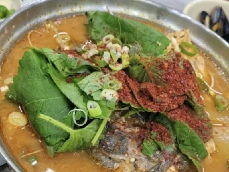 얼큰하고 시원한 매운탕