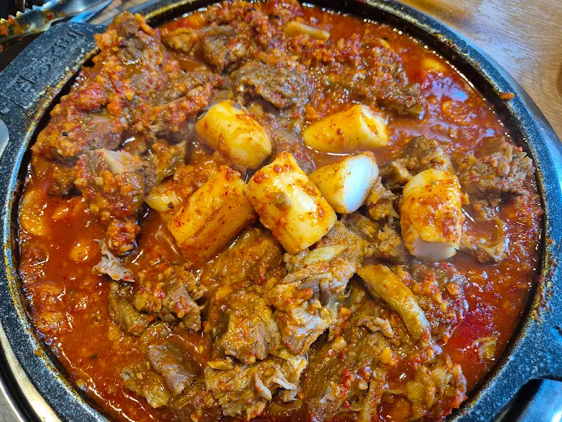 자박갈비 메인 비주얼