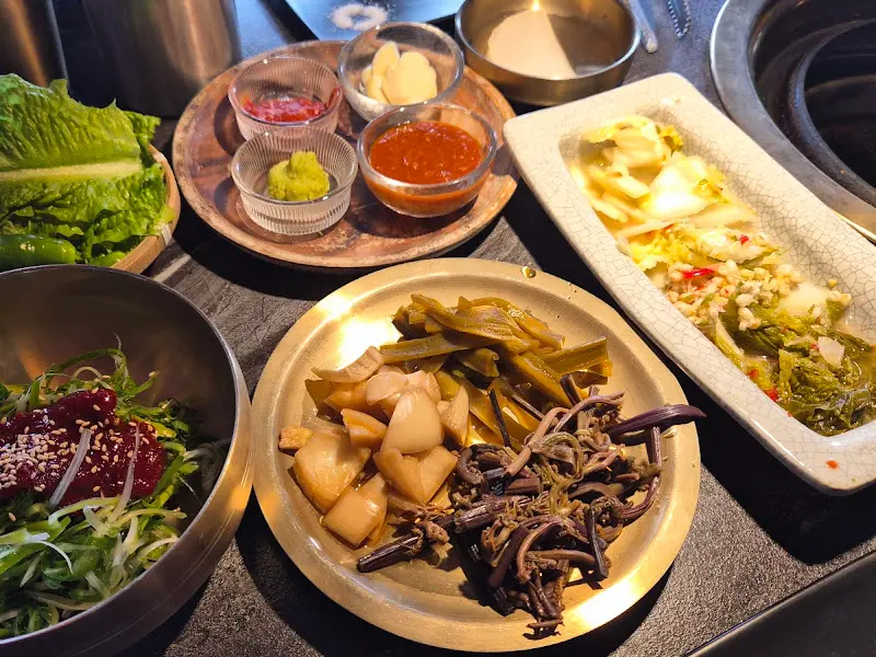 다채로운 밑반찬