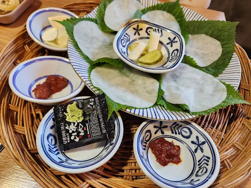 자박갈비 한 상차림