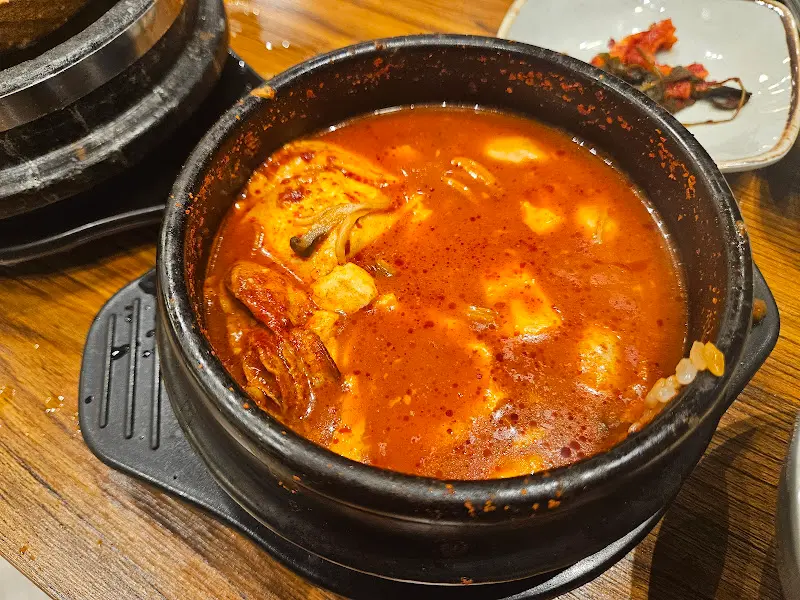 청국장순두부찌개
