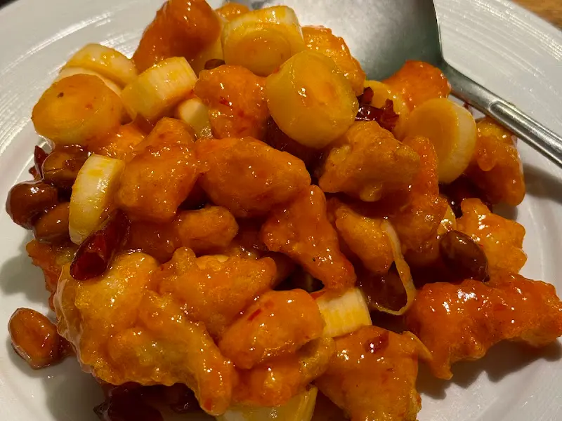 새콤달콤한 유린기