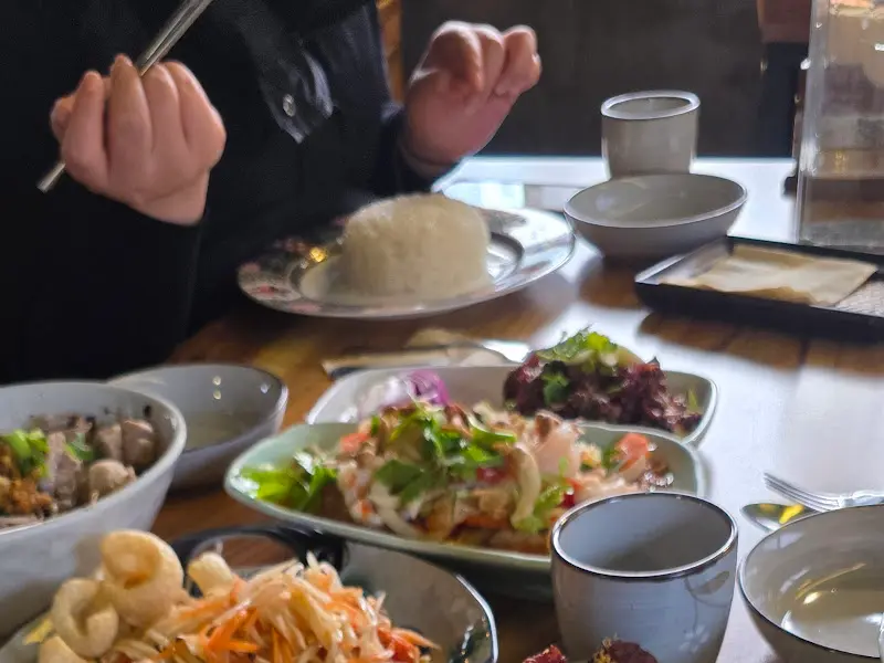 푸짐한 한 상 차림