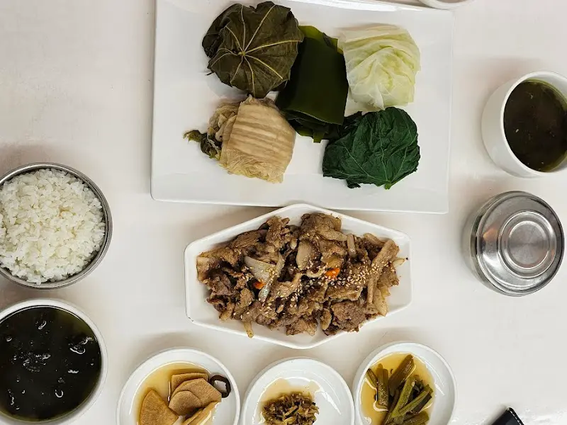 푸짐한 한 상 차림