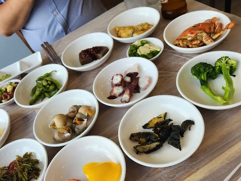 푸짐한 한 상 차림