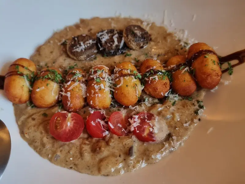 뇨끼와 버섯의 조화