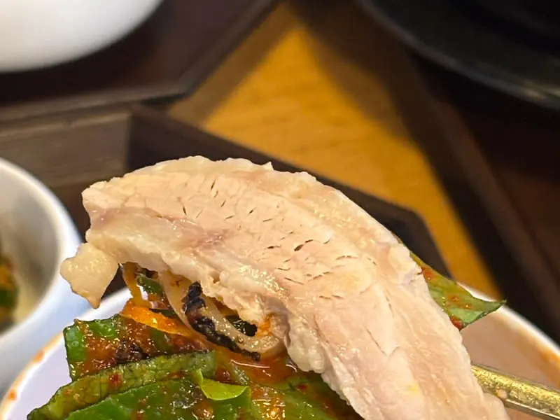 고소한 들기름 칼국수