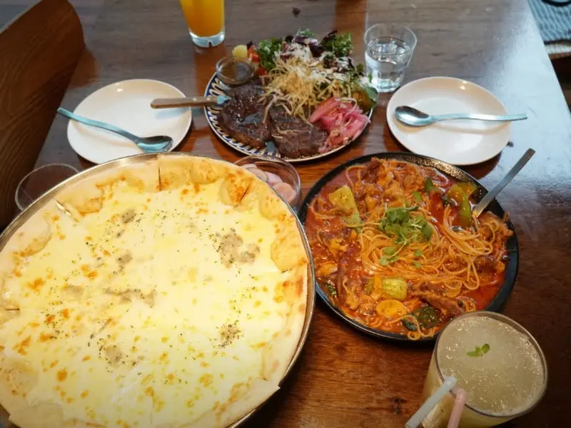 푸짐한 한 상 차림