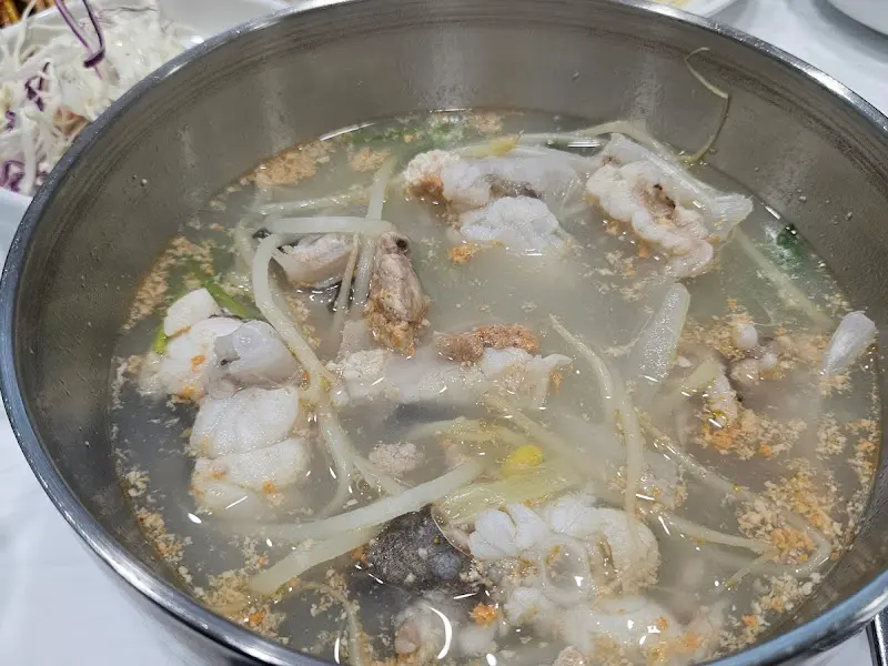 시원한 국물이 일품인 복지리