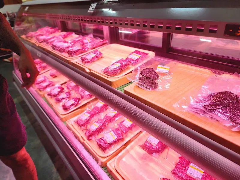 정육점 쇼케이스