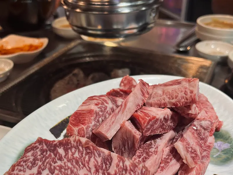 소시민한우갈빗살 한우