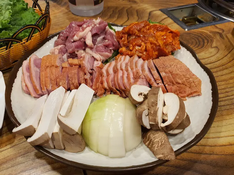 모듬 스페셜 한 상 차림