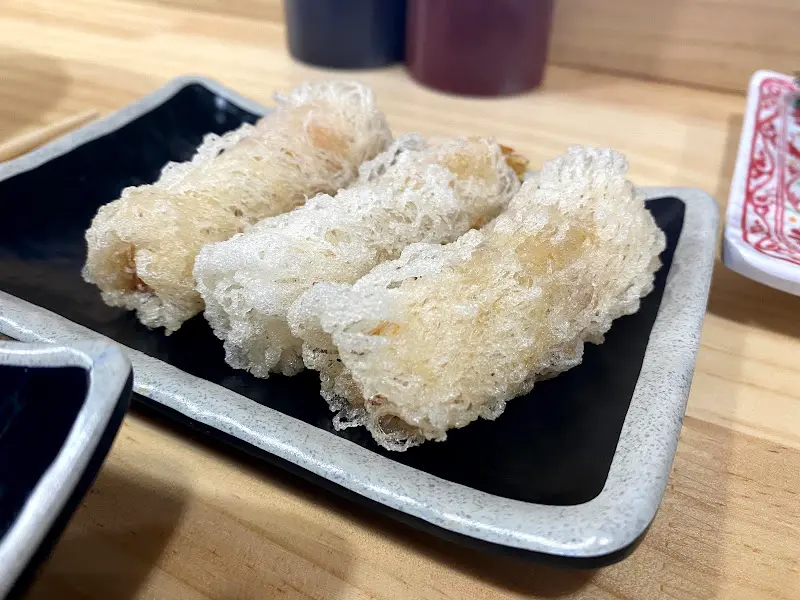 겉바속촉의 정석을 보여주는 짜조